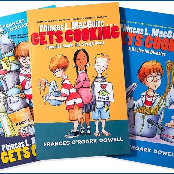 Other - Phineas L. MacGuire Book Set